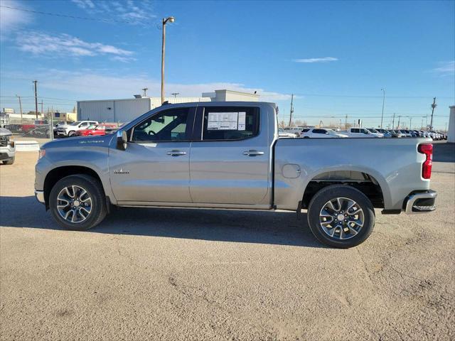 new 2025 Chevrolet Silverado 1500 car, priced at $53,135