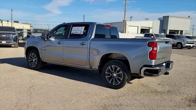 new 2025 Chevrolet Silverado 1500 car, priced at $53,135