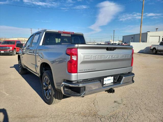 new 2025 Chevrolet Silverado 1500 car, priced at $53,135