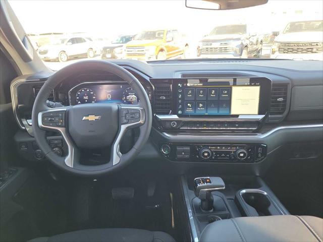 new 2025 Chevrolet Silverado 1500 car, priced at $53,135