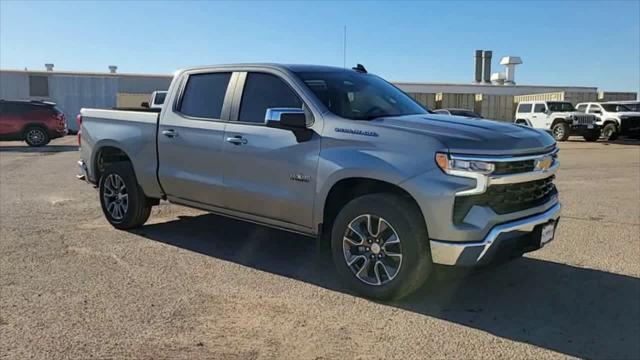 new 2025 Chevrolet Silverado 1500 car, priced at $53,135