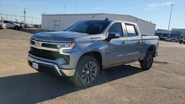 new 2025 Chevrolet Silverado 1500 car, priced at $53,135