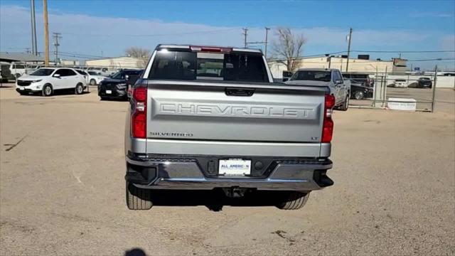 new 2025 Chevrolet Silverado 1500 car, priced at $53,135