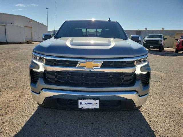 new 2025 Chevrolet Silverado 1500 car, priced at $53,135