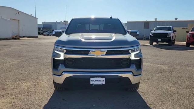 new 2025 Chevrolet Silverado 1500 car, priced at $53,135