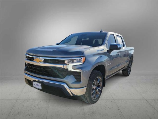 new 2025 Chevrolet Silverado 1500 car, priced at $53,135