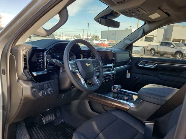 new 2025 Chevrolet Silverado 1500 car, priced at $53,135