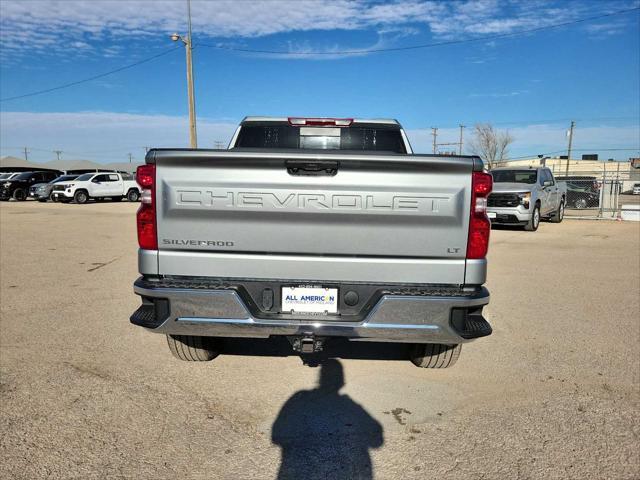 new 2025 Chevrolet Silverado 1500 car, priced at $53,135