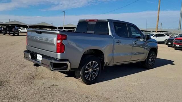 new 2025 Chevrolet Silverado 1500 car, priced at $53,135