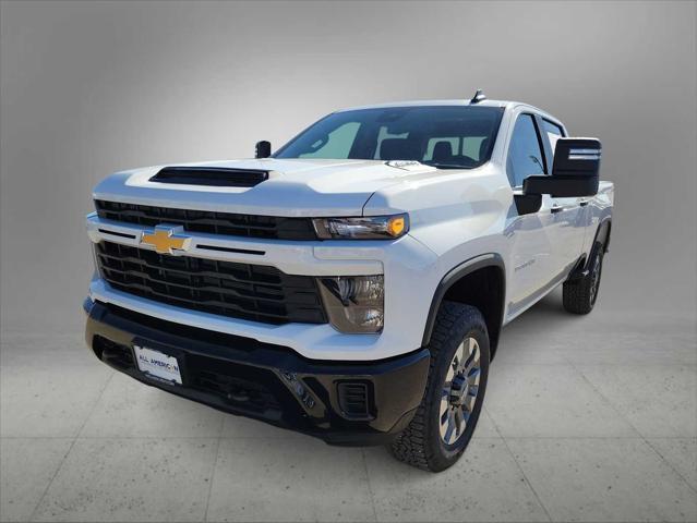 new 2025 Chevrolet Silverado 2500 car, priced at $56,595