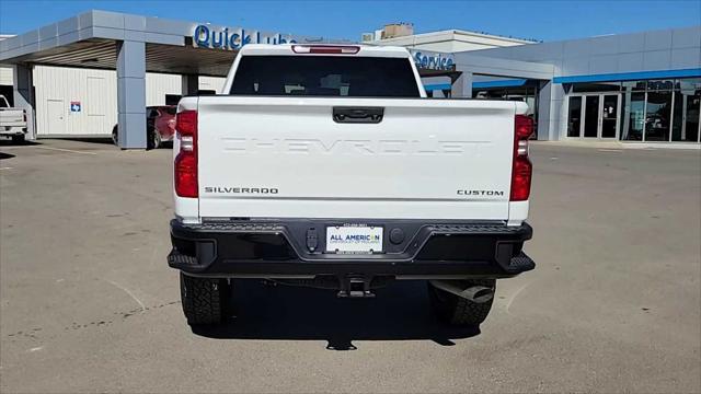 new 2025 Chevrolet Silverado 2500 car, priced at $56,595