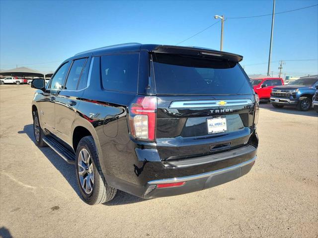 used 2024 Chevrolet Tahoe car, priced at $66,995