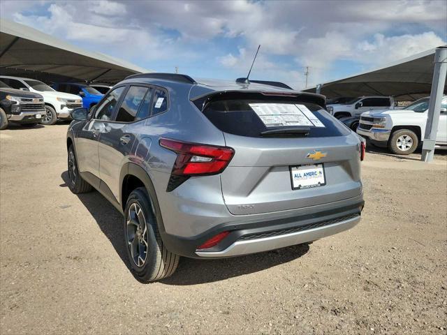 new 2025 Chevrolet Trax car, priced at $24,985