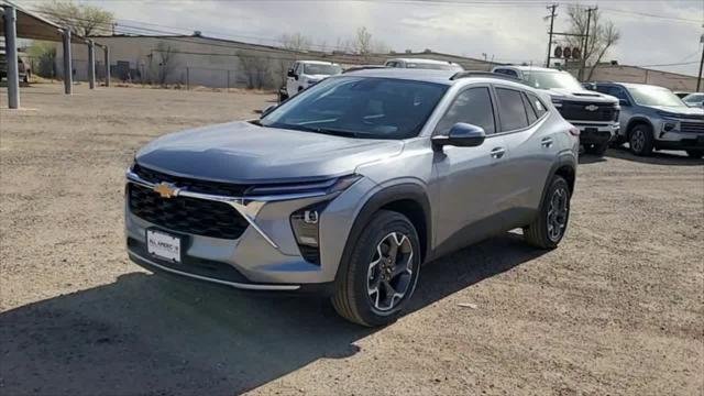 new 2025 Chevrolet Trax car, priced at $24,985