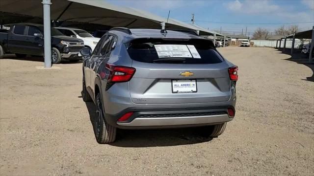 new 2025 Chevrolet Trax car, priced at $24,985