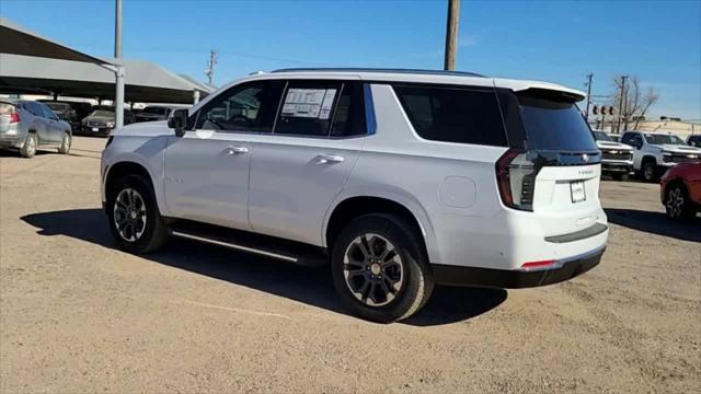 new 2025 Chevrolet Tahoe car, priced at $68,880