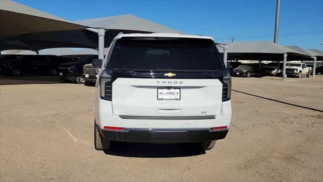 new 2025 Chevrolet Tahoe car, priced at $68,880