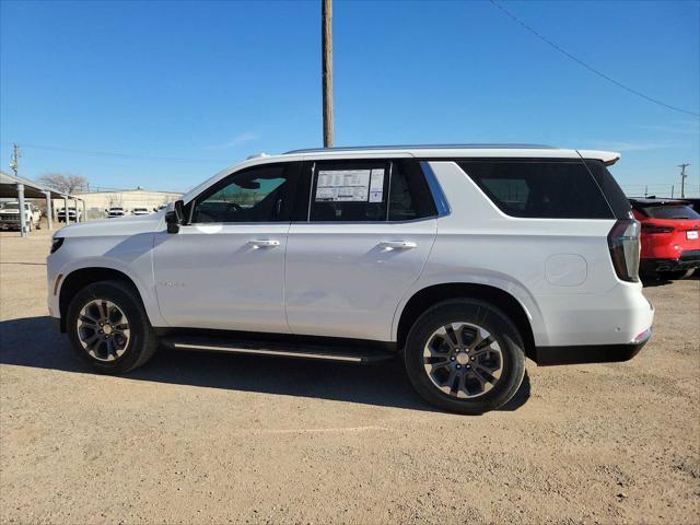 new 2025 Chevrolet Tahoe car, priced at $68,880