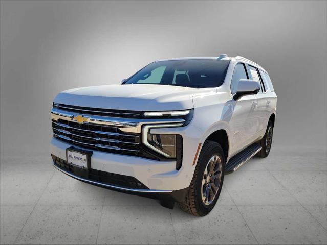 new 2025 Chevrolet Tahoe car, priced at $68,880