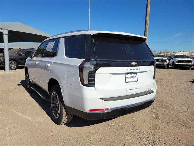 new 2025 Chevrolet Tahoe car, priced at $68,880