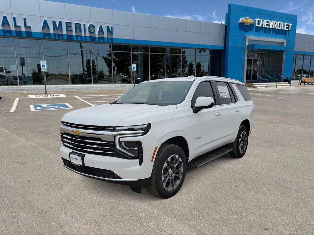 new 2025 Chevrolet Tahoe car, priced at $68,780