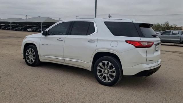 used 2018 Chevrolet Traverse car, priced at $21,995