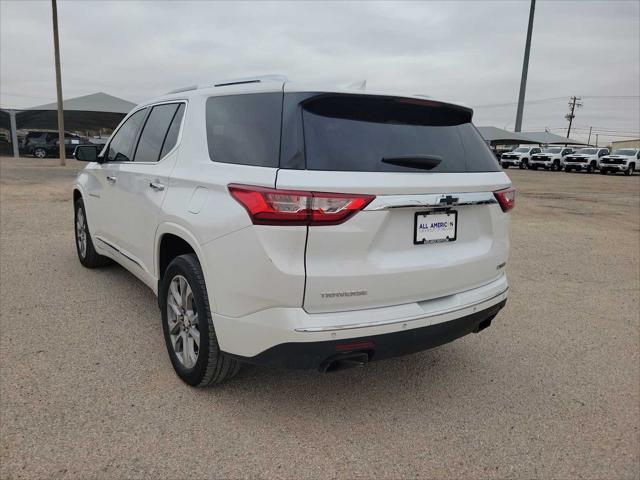 used 2018 Chevrolet Traverse car, priced at $21,995