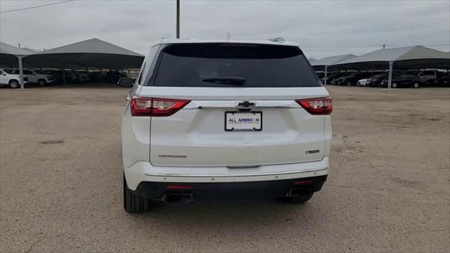 used 2018 Chevrolet Traverse car, priced at $21,995