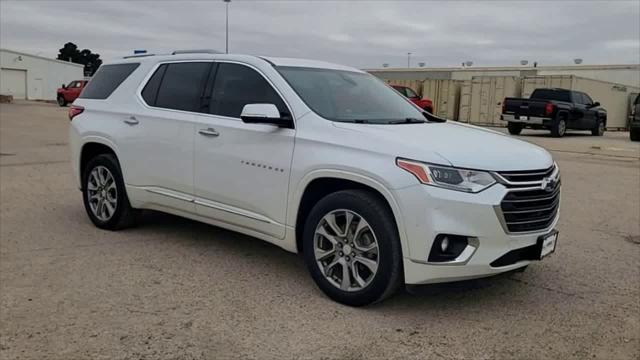 used 2018 Chevrolet Traverse car, priced at $21,995