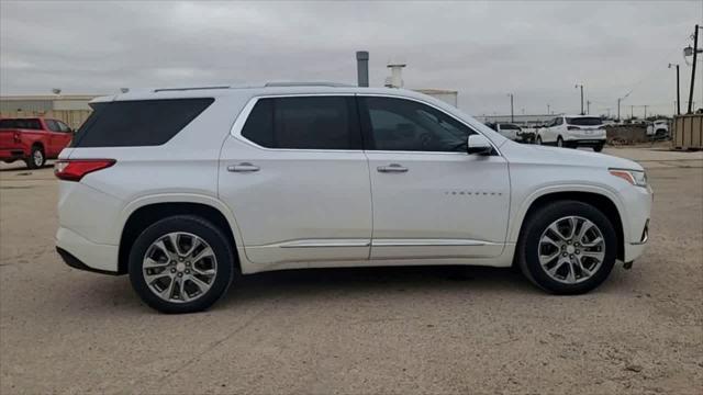 used 2018 Chevrolet Traverse car, priced at $21,995