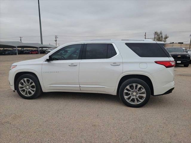 used 2018 Chevrolet Traverse car, priced at $21,995