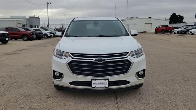 used 2018 Chevrolet Traverse car, priced at $21,995