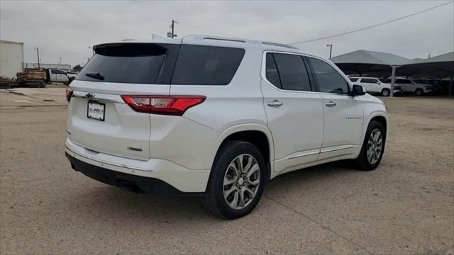 used 2018 Chevrolet Traverse car, priced at $21,995