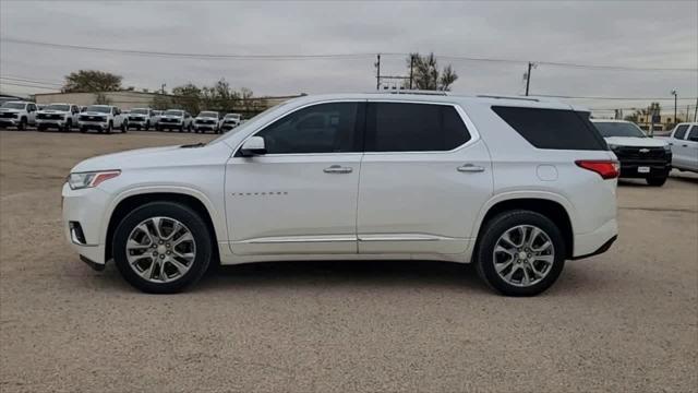 used 2018 Chevrolet Traverse car, priced at $21,995