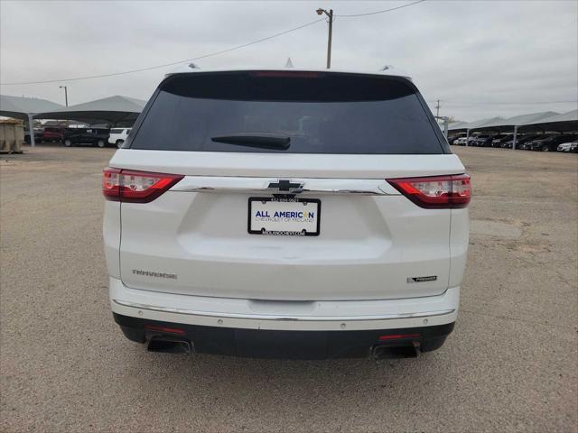 used 2018 Chevrolet Traverse car, priced at $21,995