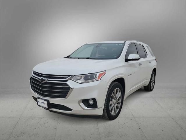 used 2018 Chevrolet Traverse car, priced at $21,995