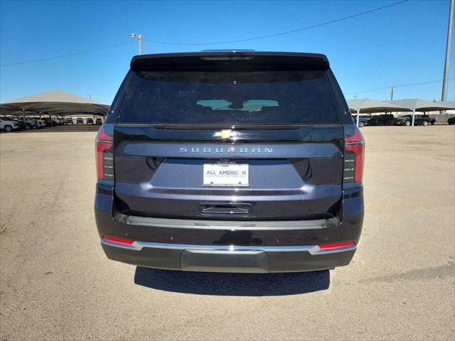 new 2025 Chevrolet Suburban car, priced at $63,495