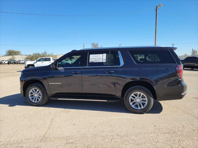 new 2025 Chevrolet Suburban car, priced at $63,495