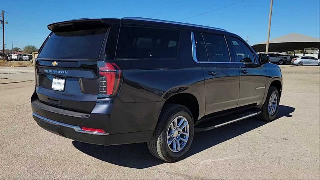 new 2025 Chevrolet Suburban car, priced at $63,495