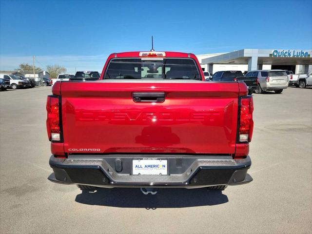 new 2024 Chevrolet Colorado car, priced at $34,060