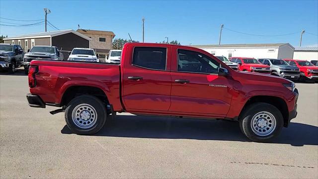 new 2024 Chevrolet Colorado car, priced at $34,060