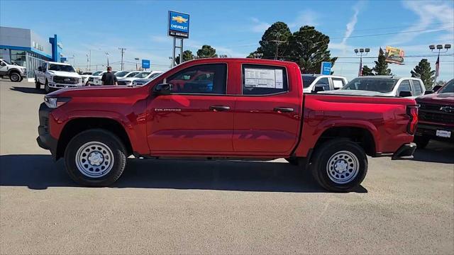 new 2024 Chevrolet Colorado car, priced at $34,060