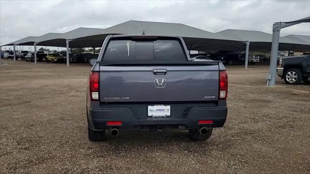 used 2022 Honda Ridgeline car, priced at $30,000