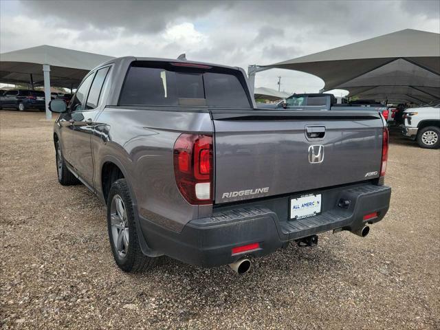 used 2022 Honda Ridgeline car, priced at $30,000