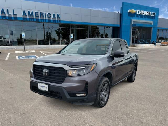 used 2022 Honda Ridgeline car, priced at $30,000
