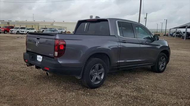 used 2022 Honda Ridgeline car, priced at $30,000