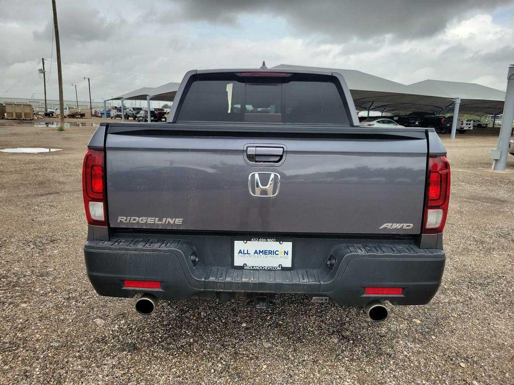 used 2022 Honda Ridgeline car, priced at $27,000
