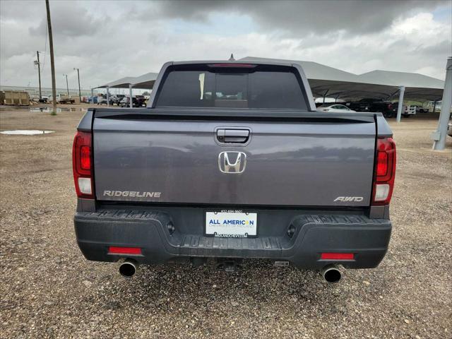 used 2022 Honda Ridgeline car, priced at $30,000