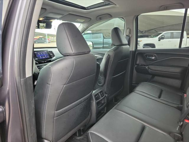 used 2022 Honda Ridgeline car, priced at $30,000