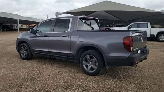 used 2022 Honda Ridgeline car, priced at $30,000